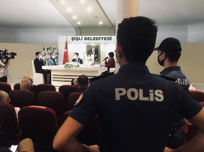 İstanbul'da nikah salonları denetlendi