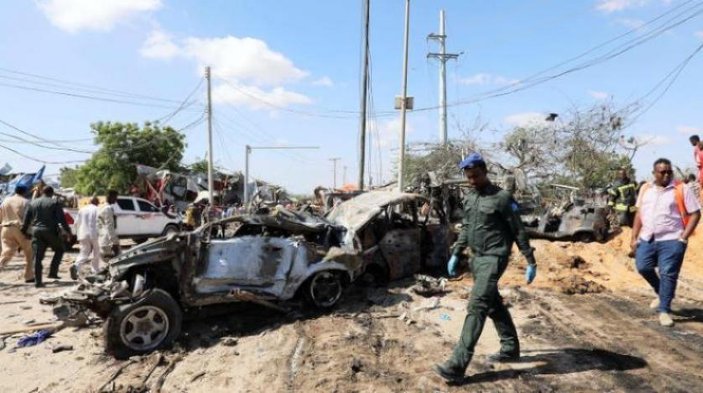 Dışişleri Bakanlığı, Somali'deki terör saldırısını kınadı