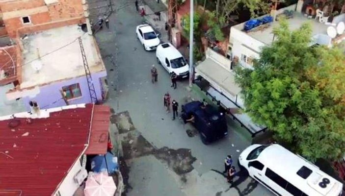 Tekirdağ'da polisten hava destekli operasyon: 7 gözaltı
