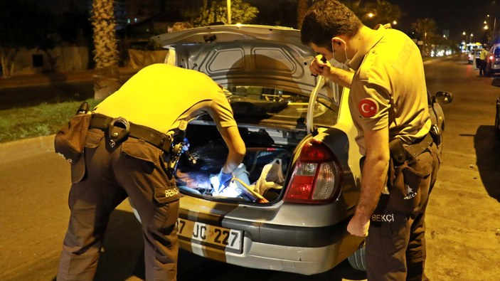 Antalya'da sürücülere alkol denetiminde ilginç diyalog