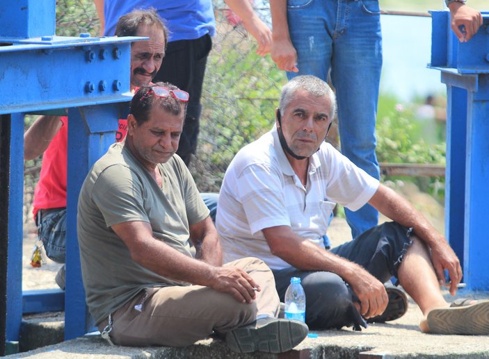 Antalya’da kanalda kaybolan genci arama çalışmaları