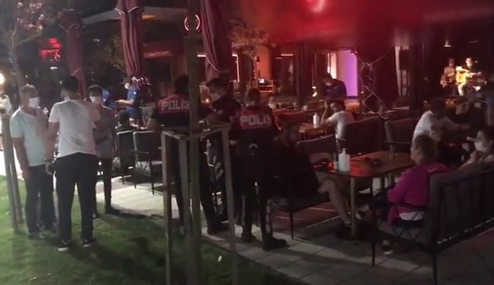 İstanbul'da testi pozitif olan 3 kişi denetime yakalandı