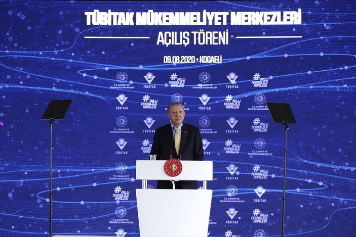 Erdoğan yerli korona aşısıyla ilgili bilgi verdi
