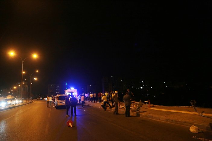 Kahramanmaraş'ta alkollü sürücü kaldırımdaki yayayı ezdi