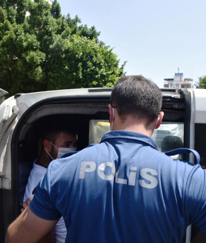 d Antalya'da patronunu verdiği çeki bozdurup, kaçtı