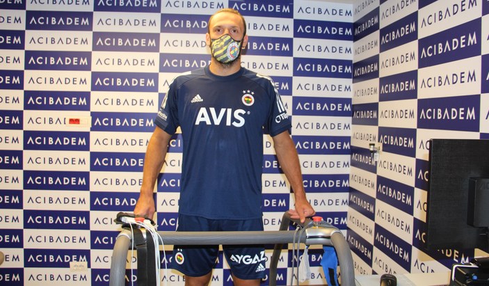 Fenerbahçe'de sağlık testleri tamamlandı
