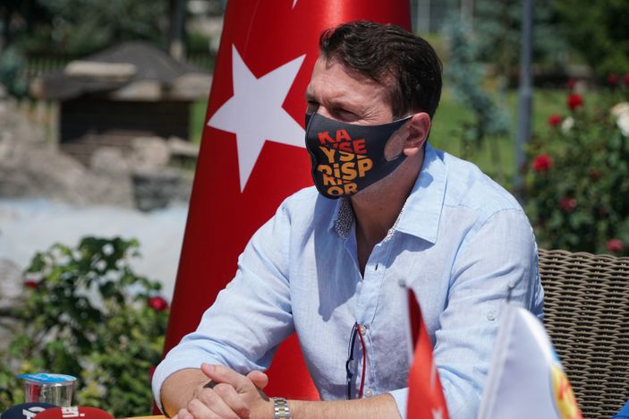 Kayserispor'un yeni hocası Bayram Bektaş oldu