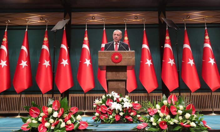 Erdoğan'dan Akdeniz'e kıyısı olan ülkelere çağrı