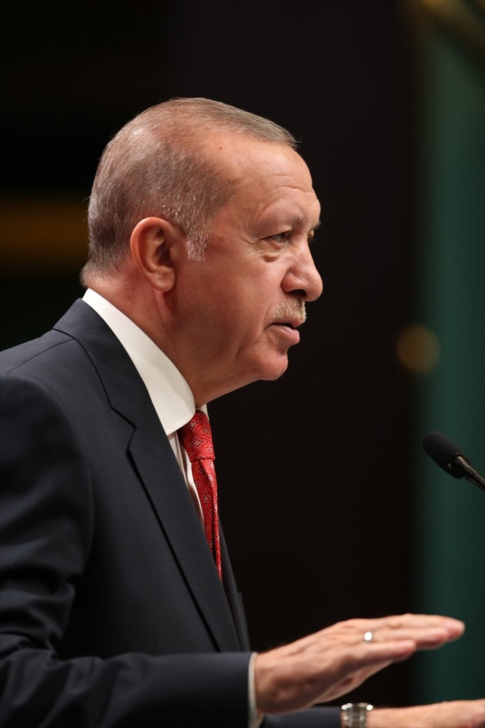 Cumhurbaşkanı Erdoğan: Bugün borç alan yarın talimat alır