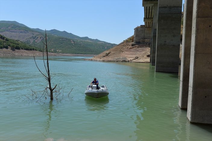 a Gülistan Doku'yu arama çalışmaları devam ediyor