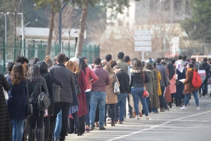 Türkiye'de işsizlik oranı yüzde 12.9 oldu