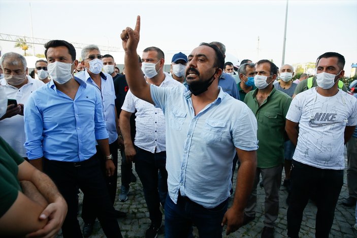 İzmir'de servisçilerden ‘S’ plaka tepkisi