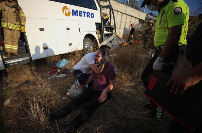 İstanbul'daki otobüs kazasında ilk rapor: Şoför kusurlu
