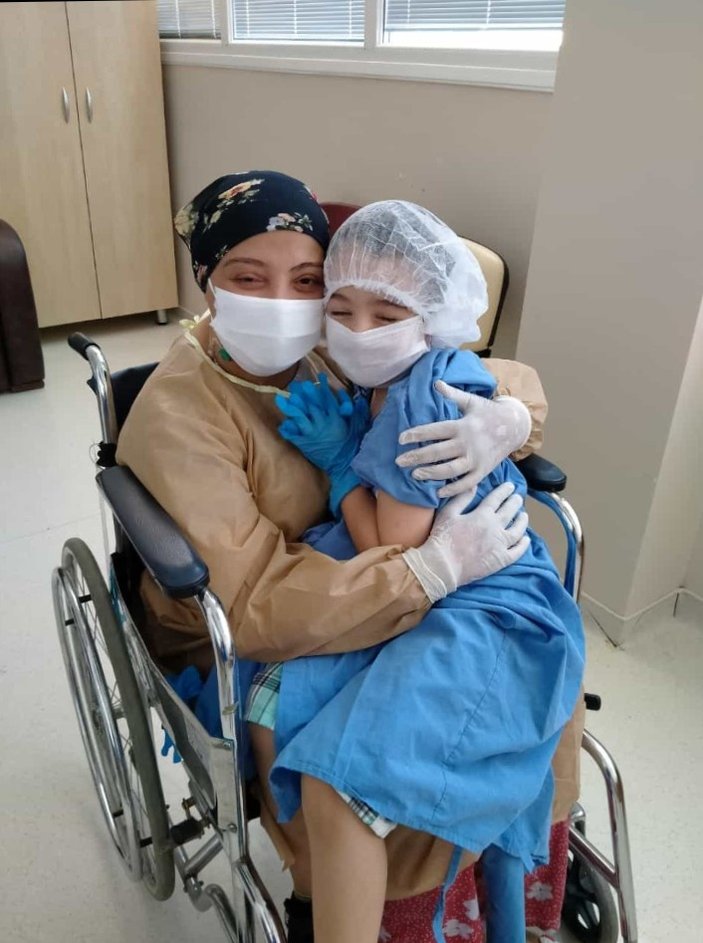 Bursa'da MDS hastası, hayırseverlerden yardım bekliyor
