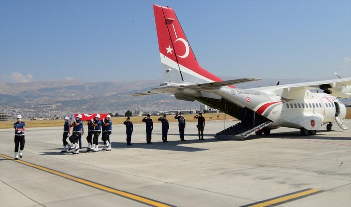 Şehit Osman Gül'ün cenazesi Kahramanmaraş'a getirildi