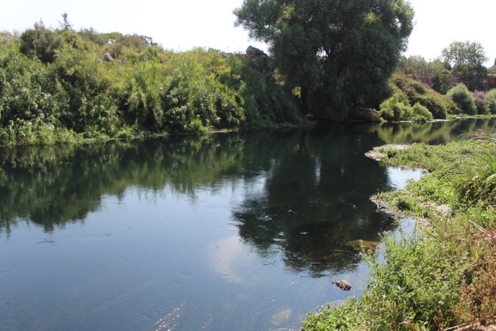 Antalya'da girdiği suda boğulan gencin cesedine ulaşıldı