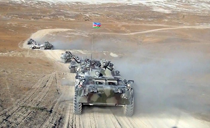 Türkiye - Azerbaycan ortak askeri tatbikatı sürüyor