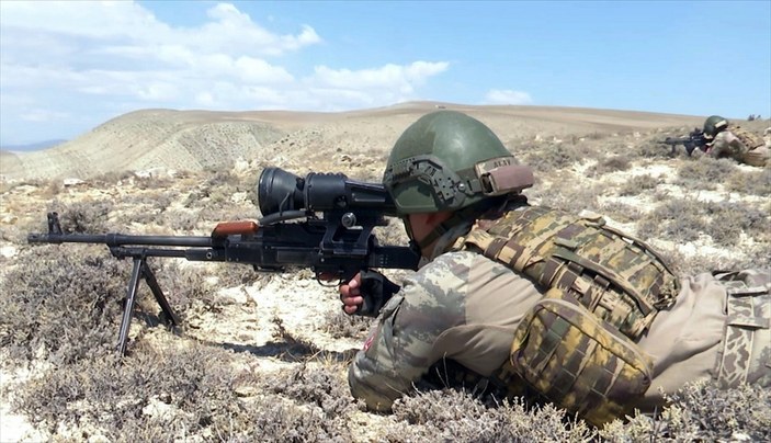 Türkiye - Azerbaycan ortak askeri tatbikatı sürüyor
