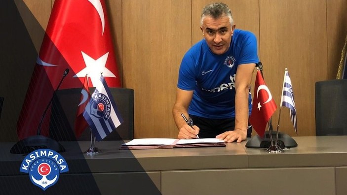 Kasımpaşa, Mehmet Altıparmak ile sözleşme imzaladı