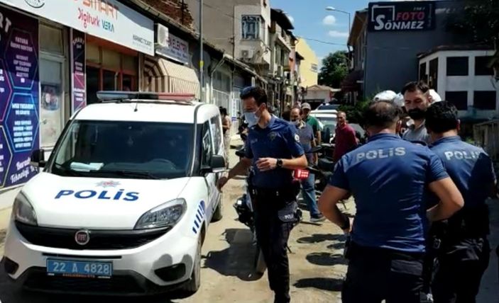 i Edirne'de polis, sahte paracılar için havaya ateş açtı