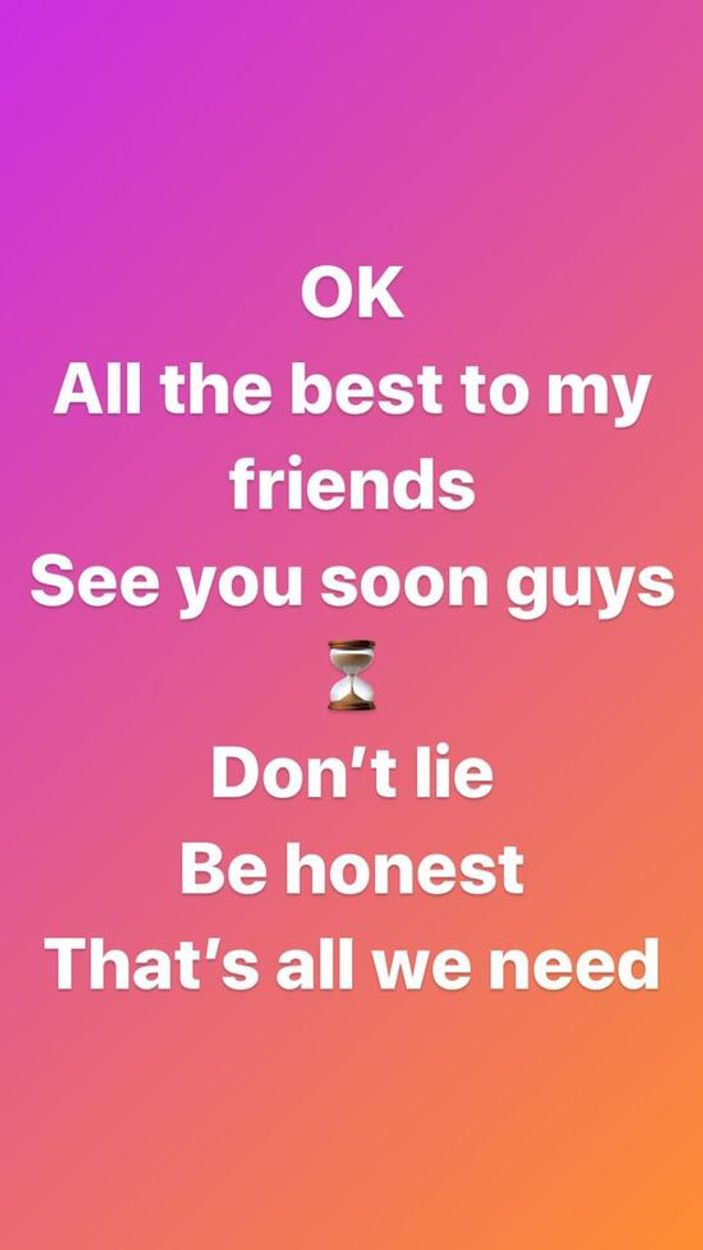 Lemina: Yalan söyleme dürüst ol