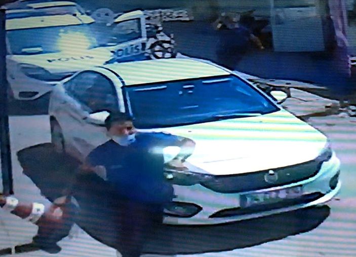 i Edirne'de polis, sahte paracılar için havaya ateş açtı