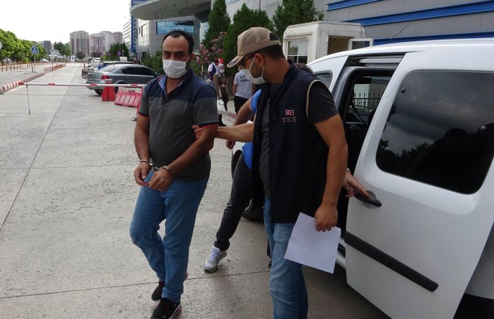i Samsun'da 8 yabancıya eş zamanlı DEAŞ operasyonu