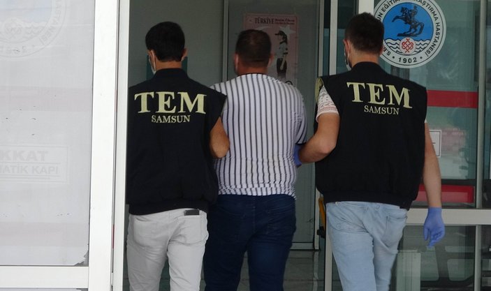 Samsun'da 8 yabancıya eş zamanlı DEAŞ operasyonu