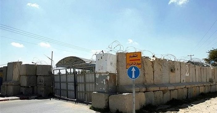 İsrail Gazze'nin ticaret kapısını kapatıyor