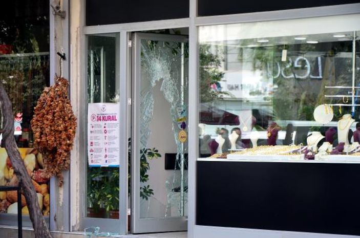 d Adana'daki kuyumcu soygununun görüntüleri ortaya çıktı