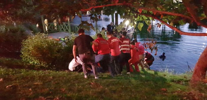 Eskişehir'de bir kişi boğularak hayatını kaybetti