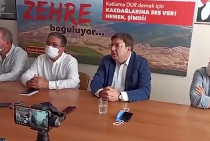Muharrem Erkek'e basın toplantısı bitirten HDP sorusu