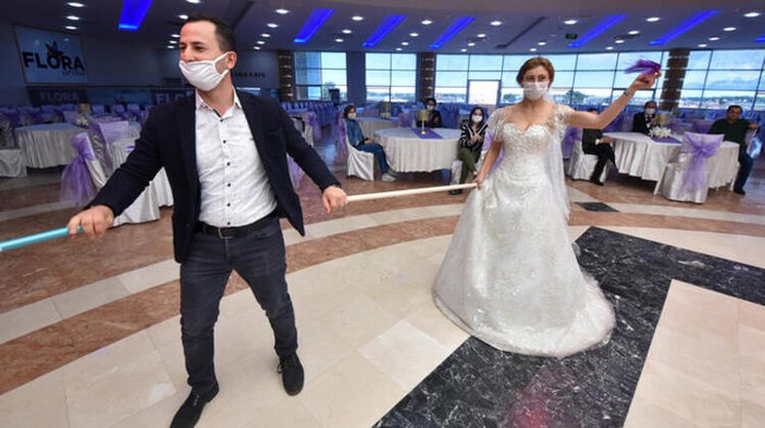 Malatya'da düğünlere 2 saat kısıtlaması getirildi