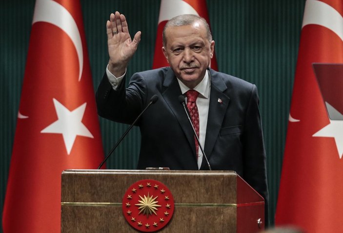 Cumhurbaşkanı Erdoğan'a güven yüzde 50'nin üzerinde