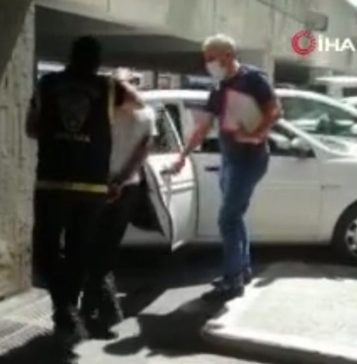 Ankara'da pompalıyla market soyan şüpheli yakalandı