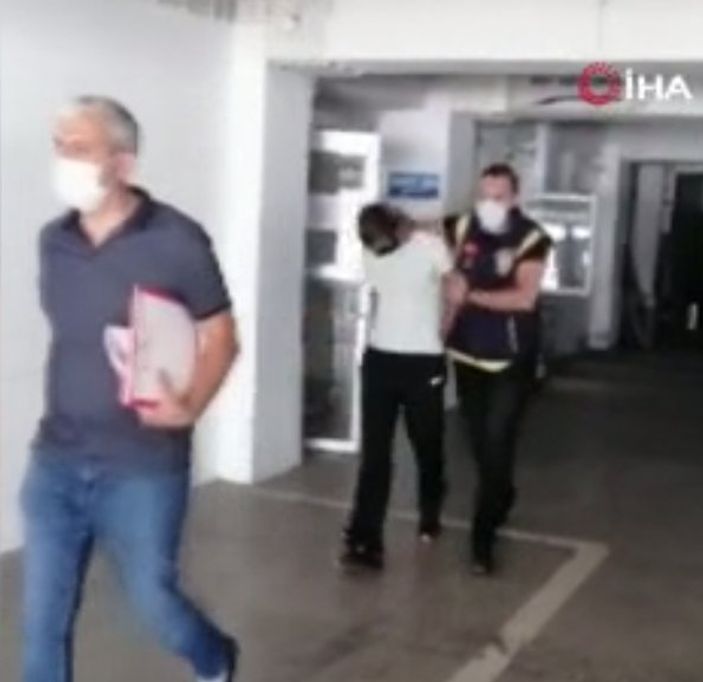 Ankara'da pompalıyla market soyan şüpheli yakalandı