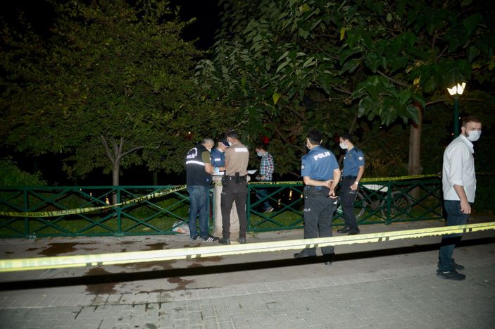 i Eskişehir'de bir kişi boğularak hayatını kaybetti