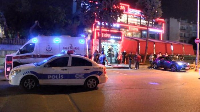 Maltepe'de kafeye silahlı baskın: 3 yaralı