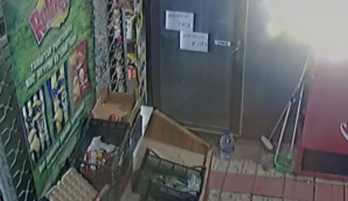 Ankara'da pompalıyla market soyan şüpheli yakalandı