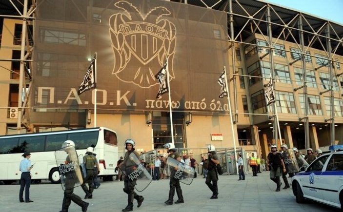 UEFA, PAOK-Beşiktaş maçının yerini değiştirmedi