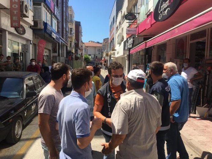Edirne'de akli dengesi bozuk kişi, yayaya saldırdı