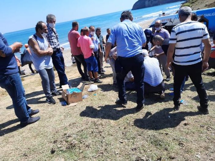 Şile'de denize giren iki kardeş hayatını kaybetti