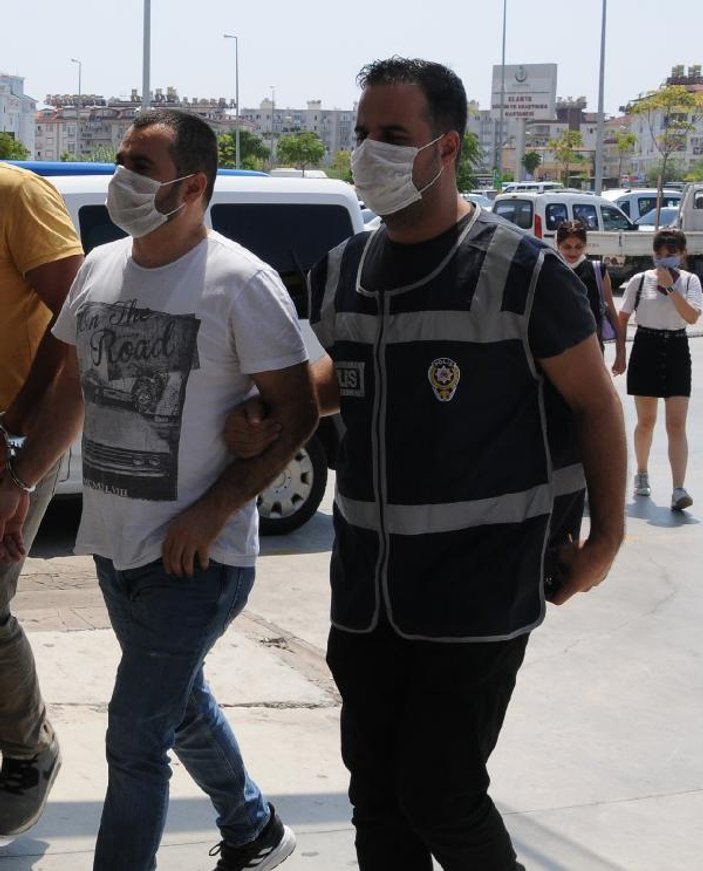 Alanya'da 13 yıl hapis cezası olan firari yakalandı