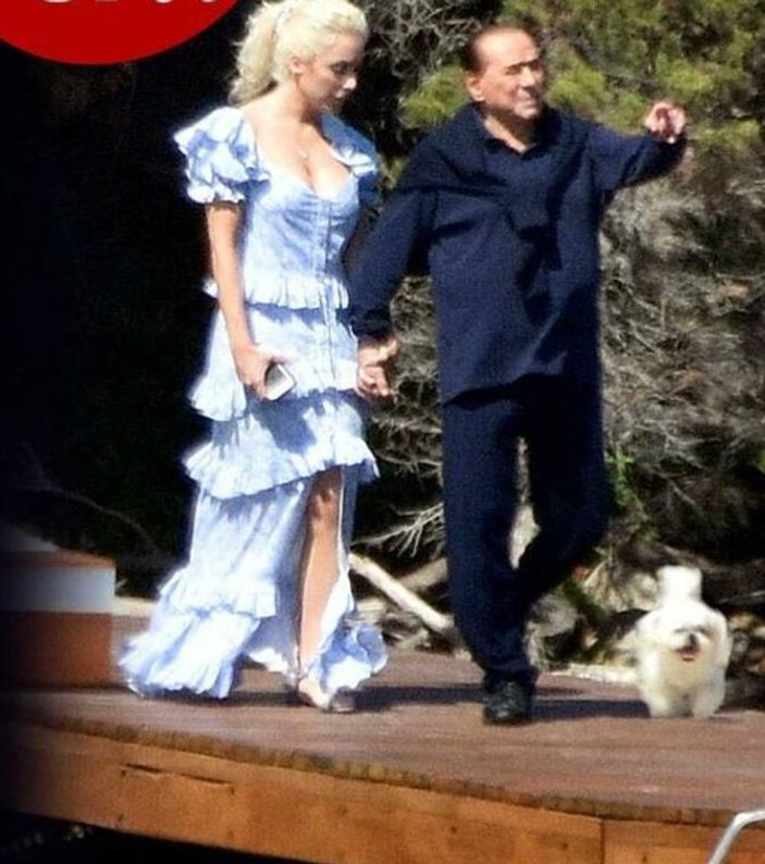 Berlusconi, 30 yaşındaki sevgilisi Marta ile görüntülendi