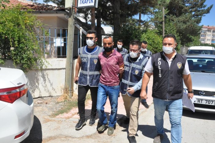 Ankara’da cezaevinden kaçtı, Yozgat’ta yakalandı