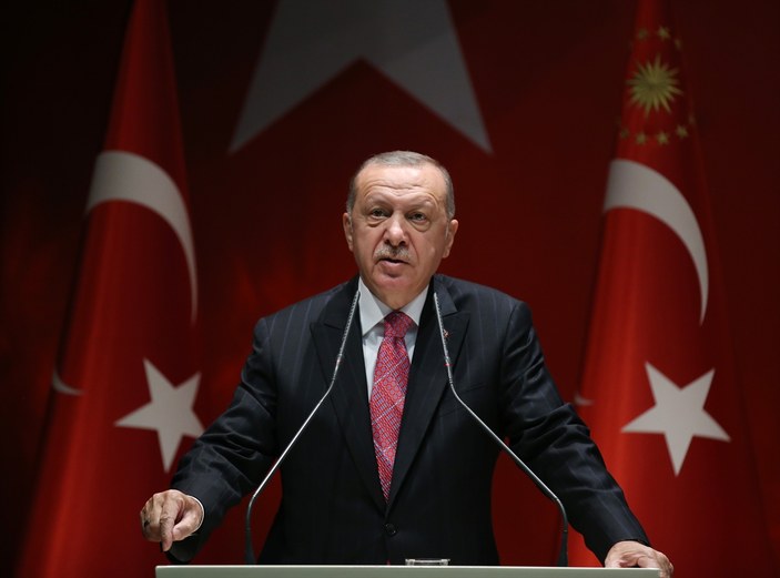 Cumhurbaşkanı Erdoğan: Yunanistan art niyetlidir