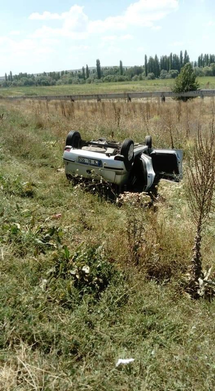 Eskişehir'de hatalı sollama kazası: 2 ölü, 2 yaralı