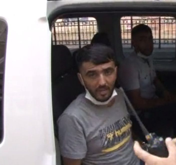 İstanbul'da silahlı gaspçılar taksiciye zor anlar yaşattı