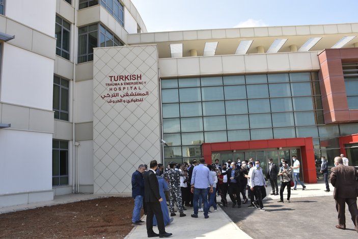Erdoğan'dan Lübnan'daki Türk hastanesini açma talimatı