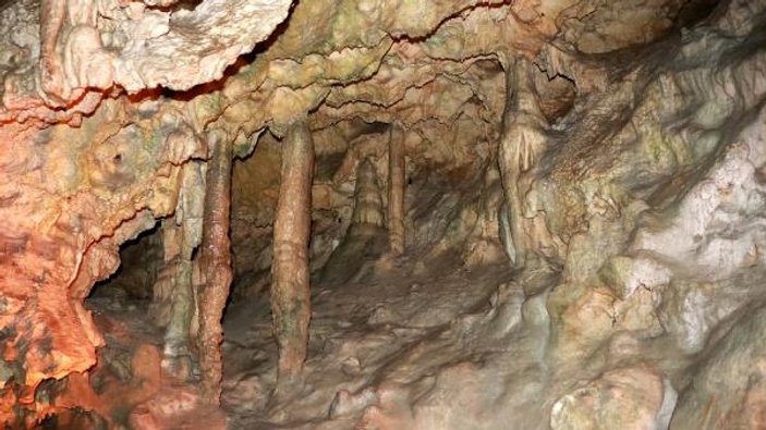 İnsuyu Mağarası'na ziyaretçi akını